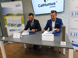Liedmann Agro pozyskał kolejnego partnera biznesowego - Grupę Azoty Chorzów